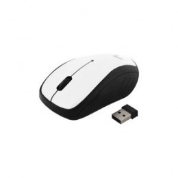 Mysz bezprzewodowo-optyczna USB AM-92C biała