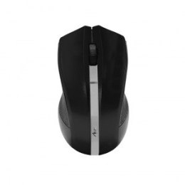 Mysz bezprzewodowo-optyczna USB AM-97A czarna