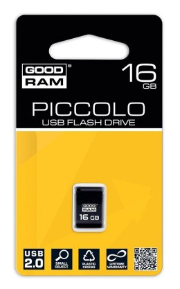 PICOLLO 16GB USB 2.0 Czarny