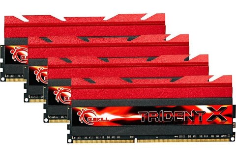 DDR3 32GB (4x8GB) Tridentx 2400MHz CL10 XMP