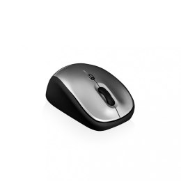 Bezprzewodowa mysz optyczna WM6 szaro-czarna
