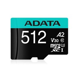 Karta microSD Premier Pro 512 GB UHS1 U3 V30 A2 + adapter