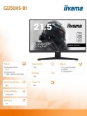 Monitor 21.5 cala G-MASTER G2250HS-B1 1ms,HDMI,DP,FSync,2x2W,VA