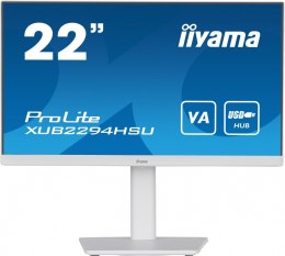 Monitor 21.5 cala XUB2294HSU-W2 VA,FHD,HDMI,DP,HAS(150mm)USB3.0,2x2W