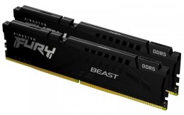 Pamięć DDR5 Fury Beast Black 16GB(2* 8GB)/6000 CL36 EXPO