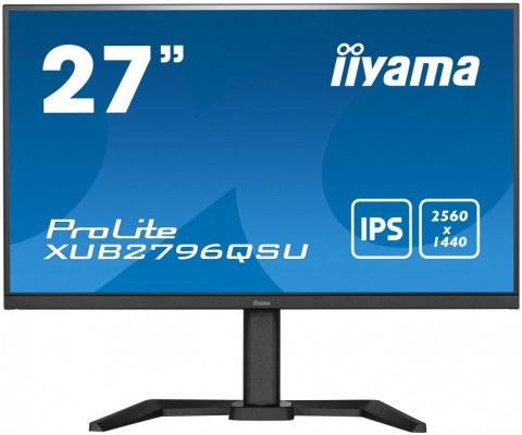 Monitor 27 cali XUB2796QSU-B5 IPS,1ms,HDMI,DP,FreeSync,QHD,HAS(150mm)
