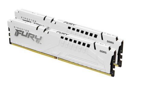 Pamięć DDR5 Fury Beast 64GB(2*32GB)/5600 CL40 Biała