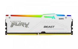 Pamięć DDR5 Fury Beast White RGB 32GB(1*32GB)/6000 CL36