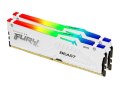 Pamięć DDR5 Fury Beast White RGB 64GB(2*32GB)/5600Mhz CL36