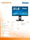 Monitor 22 cale XUB2293HS-B5 IPS,HDMI,DP,HAS(150mm),2x1W