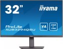 Monitor 31.5 cala XU3294QSU-B1 VA,WQHD,HDMI,DP,USB 3.0,2x2W