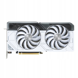 ASUS GeForce RTX 4070 DUAL OC WHITE 12GB GDDR6X DLSS 3