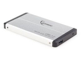 Kieszeń zewnętrzna HDD 2.5'' Sata USB 3.0 Silver