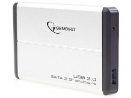 Kieszeń zewnętrzna HDD 2.5'' Sata USB 3.0 Silver