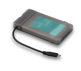 MySafe USB-C 3.1 Gen. 2 Easy zewnętrzna obudowa na dysk 2,5" 9,5mm SATA I/II/III HDD