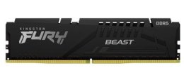 Pamięć DDR5 Fury Beast 128GB(4*32GB)/5600 CL40 czarna