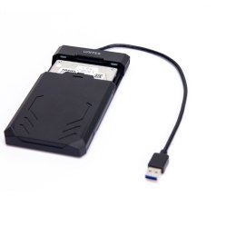 Obudowa USB3 HDD/SSD SATA 6G UASP; Y-3036