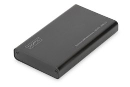 Obudowa zewnętrzna USB 3.0 na dysk mSATA SSD M50 SATA III, 50x30x4mm, aluminiowa