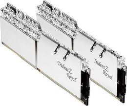 Pamięć do PC DDR4 32GB (2x16GB) TridentZ Royal RGB DDR4 3200MHz CL16 XMP2 srebrna