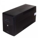 Zasilacz awaryjny UPS Line-Ineractive LED, 1500VA/900W, 2x12V/9Ah, AVR, 4xSCHUKO, USB, RS232, RJ45