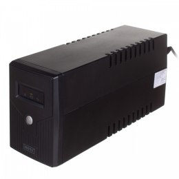 Zasilacz awaryjny UPS Line-Ineractive LED, 800VA/480W, 1x12V/9Ah, AVR, 2xSCHUKO, USB, RJ11