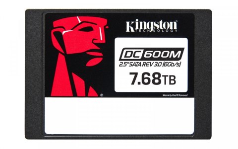 Dysk SSD DC600M 7680GB