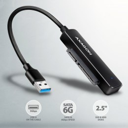 ADSA-FP2A Adapter USB-A 5Gbps SATA 6G 2.5" HDD/SSD FASTPort2