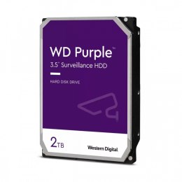 Dysk twardy WD Purple 2TB 3,5 256 MB 5400RPM WD23PURZ