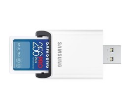 Karta pamięci SD PRO Plus MB-SD256SB/WW 256GB + czytnik