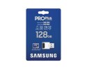 Karta pamięci microSD PRO Plus MB-MD128SB/WW 128GB + czytnik