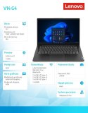 Laptop V14 G4 83A00041PB W11Pro i3-1315U/8GB/256GB/INT/14.0 FHD/Business Black/3YRS OS