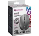 Mysz bezprzewodowa silent click AURIS MB-027 800/1200/1600DPI szara