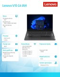 Laptop V15 G4 83FS0015PB W11Pro i5-12500H/16GB/512GB/INT/15.6 FHD/Business Black/3YRS OS