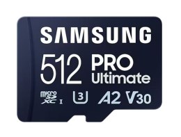 Karta pamięci microSD MB-MY512SA/WW Pro Ultimate 512GB + Adapter