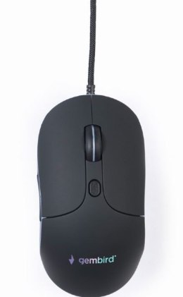 Mysz USB z podświetleniem 6 przycisków