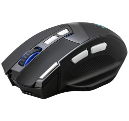 Mysz gamingowa bezprzewodowa Knight GM-885 3200DPI 8P Czarna