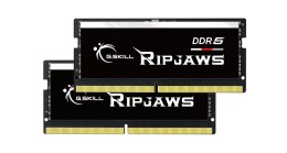 Pamięć SODIMM DDR5 32GB (2x16GB) Ripjaws 5600MHz CL40-40 1,1V