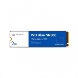 Dysk SSD WD Blue 2TB SN580 NVMe M.2 PCIe Gen4