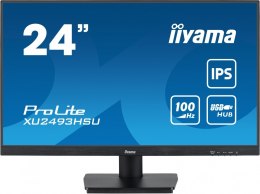 Monitor 23.8 cala XU2493HSU-B6 IPS.HDMI.DP.2x2W.USBx2.FHD.SLIM.100Hz