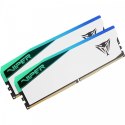 Pamięć DDR5 Viper Elite 5 RGB 64GB/6200(2x32) CL42 biała