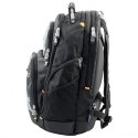 Drifter 16" Backpack - Black/Grey