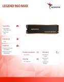 Dysk SSD LEGEND 960 MAX 4TB PCIe 4x4 7.4/6.8 GB/s M2