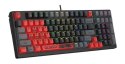 Klawiatura mechaniczna Bloody S98 USB Sports Red (BLMS Red Switches)