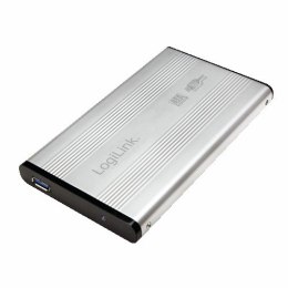 Obudowa do HDD 2,5' SATA, USB 3.0, srebrna
