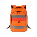 Plecak na laptopa 15.6 cali HI-VIS 25l pomarańczowy