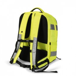 Plecak na laptopa 17.3 cali HI-VIS 32-38l żółty