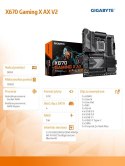 Płyta główna X670 Gaming X AX V2 AM5 4DDR5 HDMI M.2 ATX