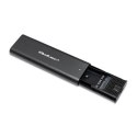 Obudowa | kieszeń do dysków M.2 SATA SSD | NGFF | USB typ C