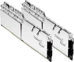 Pamięć PC DDR4 32GB (2x16GB) Trident Royal RGB 3600MHz CL18 XMP2 srebrna