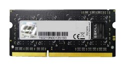 Pamięć notebookowa SODIMM DDR3 8GB 1333MHz CL9 1,5V